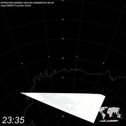 Level 1B Image at: 2335 UTC