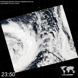 Level 1B Image at: 2350 UTC