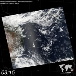 Level 1B Image at: 0315 UTC