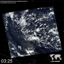 Level 1B Image at: 0325 UTC