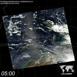 Level 1B Image at: 0500 UTC