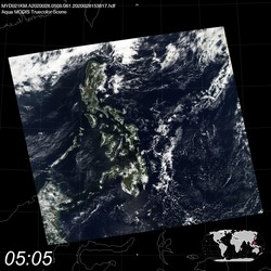 Level 1B Image at: 0505 UTC