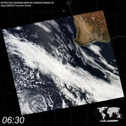 Level 1B Image at: 0630 UTC