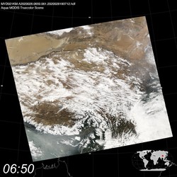 Level 1B Image at: 0650 UTC