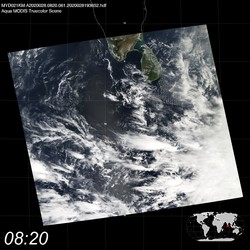 Level 1B Image at: 0820 UTC