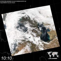 Level 1B Image at: 1010 UTC