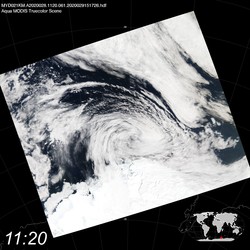 Level 1B Image at: 1120 UTC