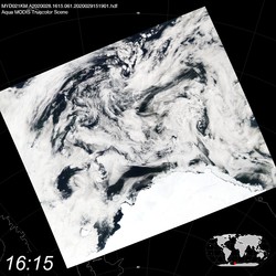 Level 1B Image at: 1615 UTC