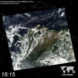 Level 1B Image at: 1815 UTC