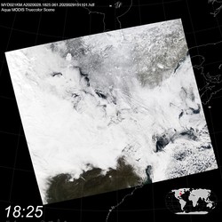 Level 1B Image at: 1825 UTC