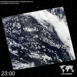 Level 1B Image at: 2300 UTC