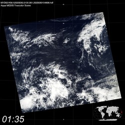 Level 1B Image at: 0135 UTC