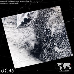 Level 1B Image at: 0145 UTC