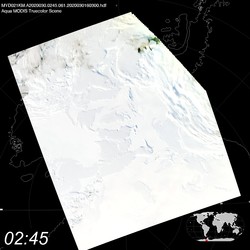 Level 1B Image at: 0245 UTC