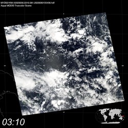 Level 1B Image at: 0310 UTC