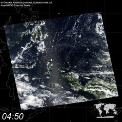 Level 1B Image at: 0450 UTC