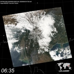 Level 1B Image at: 0635 UTC