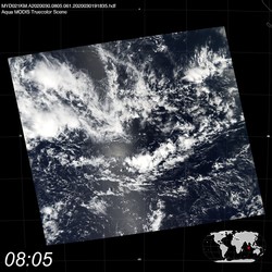 Level 1B Image at: 0805 UTC