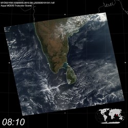 Level 1B Image at: 0810 UTC