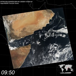 Level 1B Image at: 0950 UTC