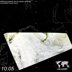 Level 1B Image at: 1005 UTC