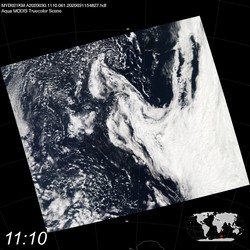 Level 1B Image at: 1110 UTC