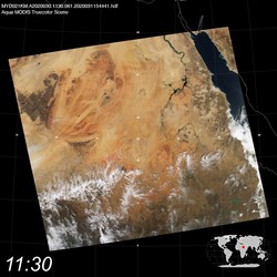 Level 1B Image at: 1130 UTC