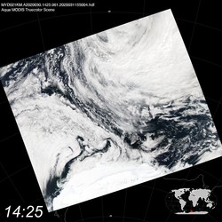 Level 1B Image at: 1425 UTC