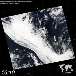 Level 1B Image at: 1610 UTC