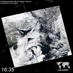 Level 1B Image at: 1635 UTC