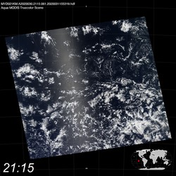 Level 1B Image at: 2115 UTC