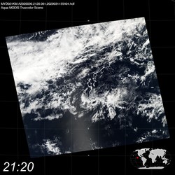 Level 1B Image at: 2120 UTC