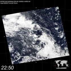 Level 1B Image at: 2250 UTC