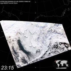 Level 1B Image at: 2315 UTC