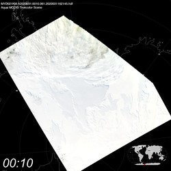 Level 1B Image at: 0010 UTC