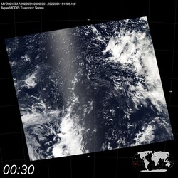 Level 1B Image at: 0030 UTC