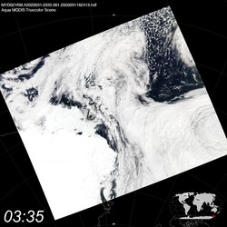 Level 1B Image at: 0335 UTC