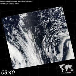 Level 1B Image at: 0840 UTC