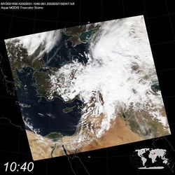 Level 1B Image at: 1040 UTC