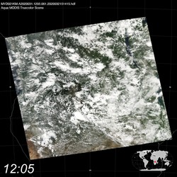 Level 1B Image at: 1205 UTC