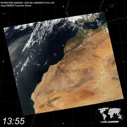 Level 1B Image at: 1355 UTC