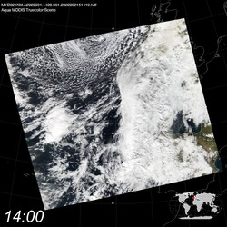 Level 1B Image at: 1400 UTC