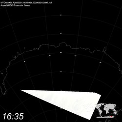 Level 1B Image at: 1635 UTC