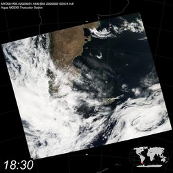 Level 1B Image at: 1830 UTC