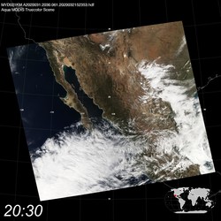 Level 1B Image at: 2030 UTC