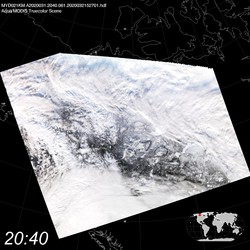 Level 1B Image at: 2040 UTC