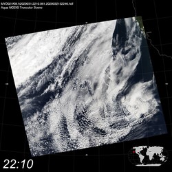 Level 1B Image at: 2210 UTC