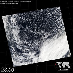 Level 1B Image at: 2350 UTC