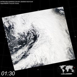 Level 1B Image at: 0130 UTC