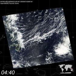 Level 1B Image at: 0440 UTC